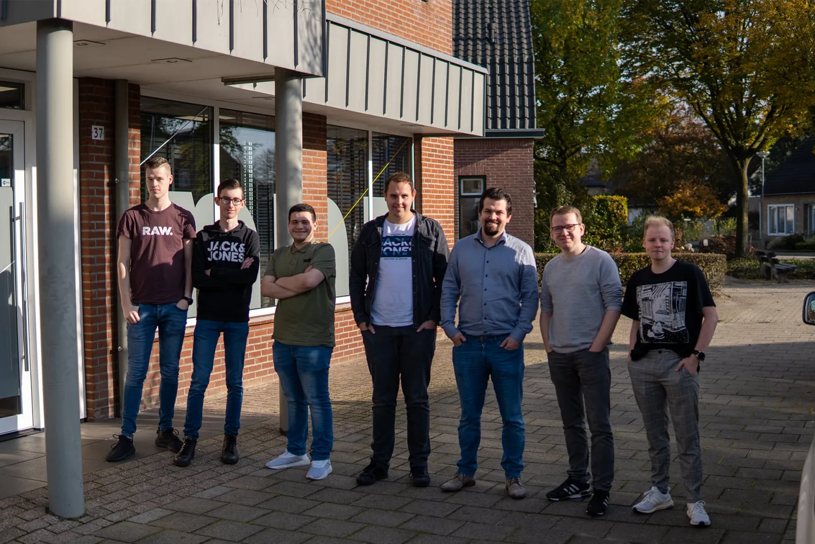 Smart-apparaten en netwerkopstelling bij Agrippa