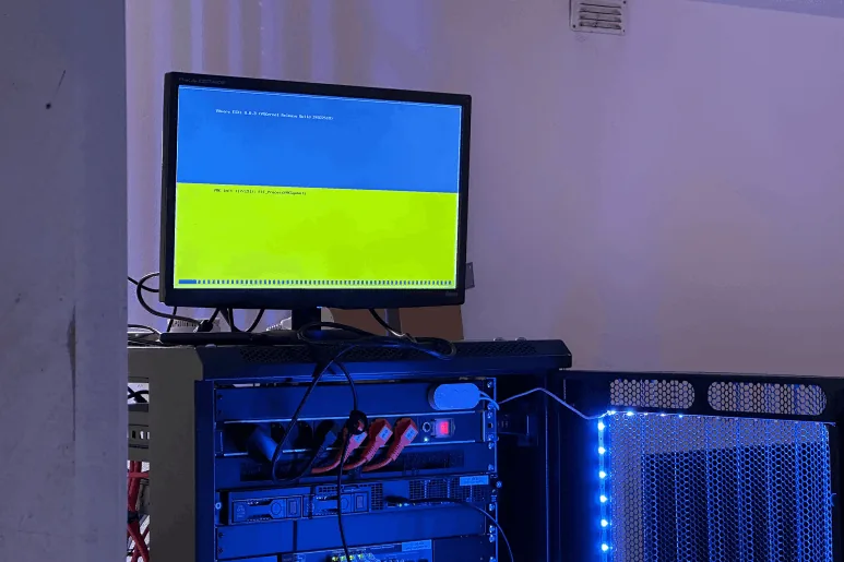 Mijn HomeLab serverrack