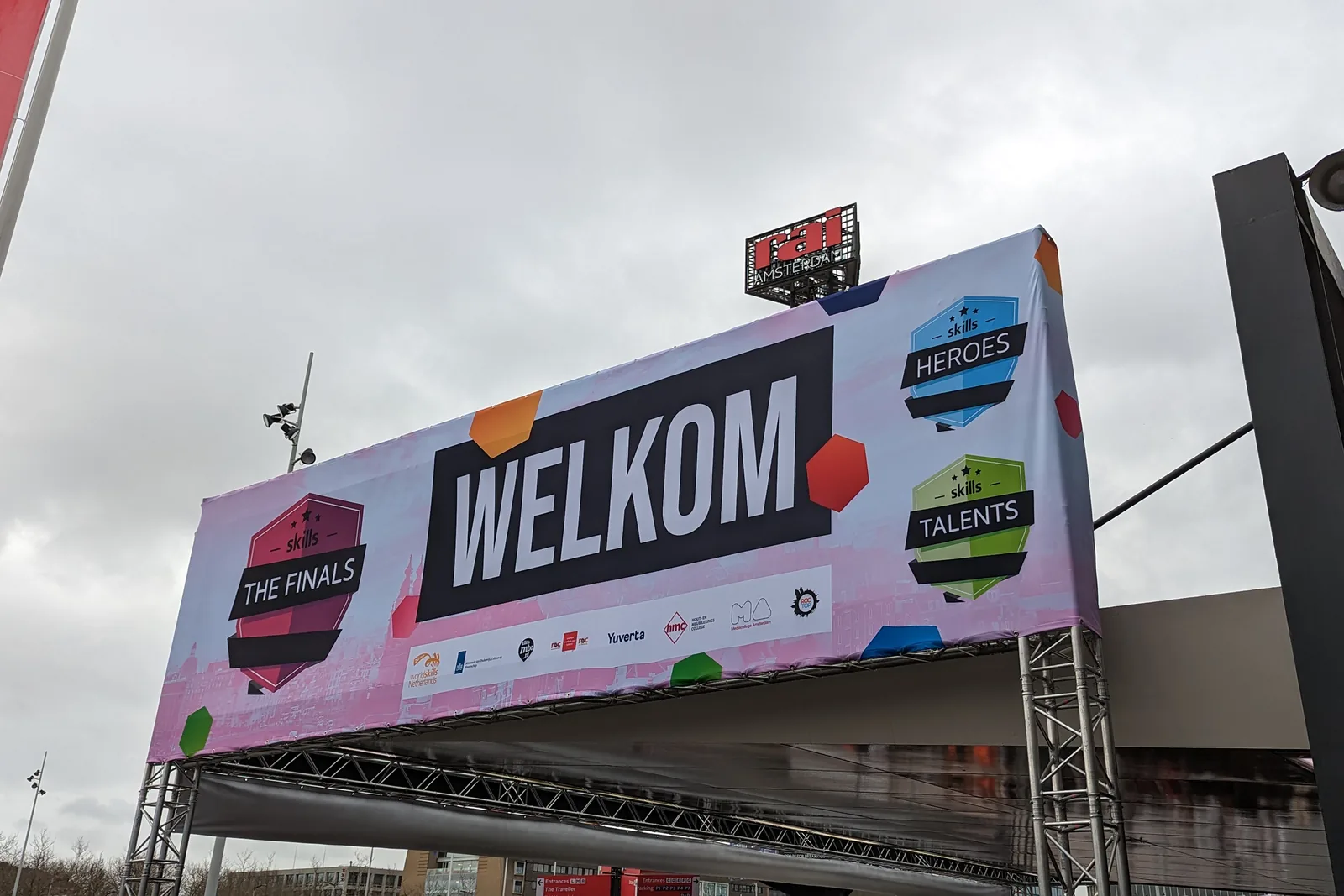 De finale van Skills Heroes in de RAI Amsterdam